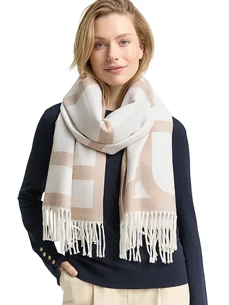 TOM TAILOR | Schal | beige